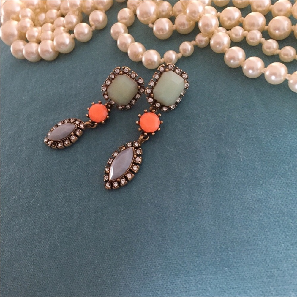 J Crew dangle earrings